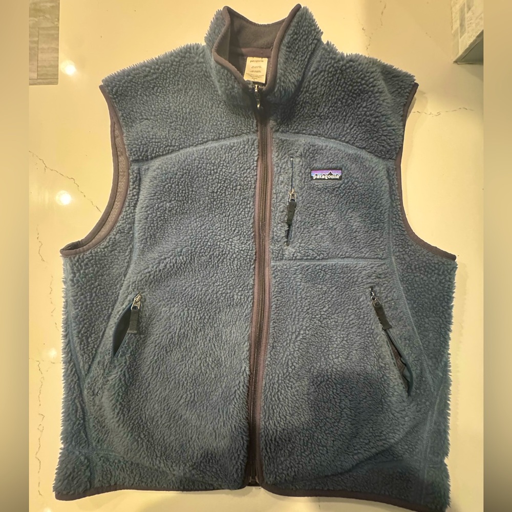 Patagonia Vest Blue